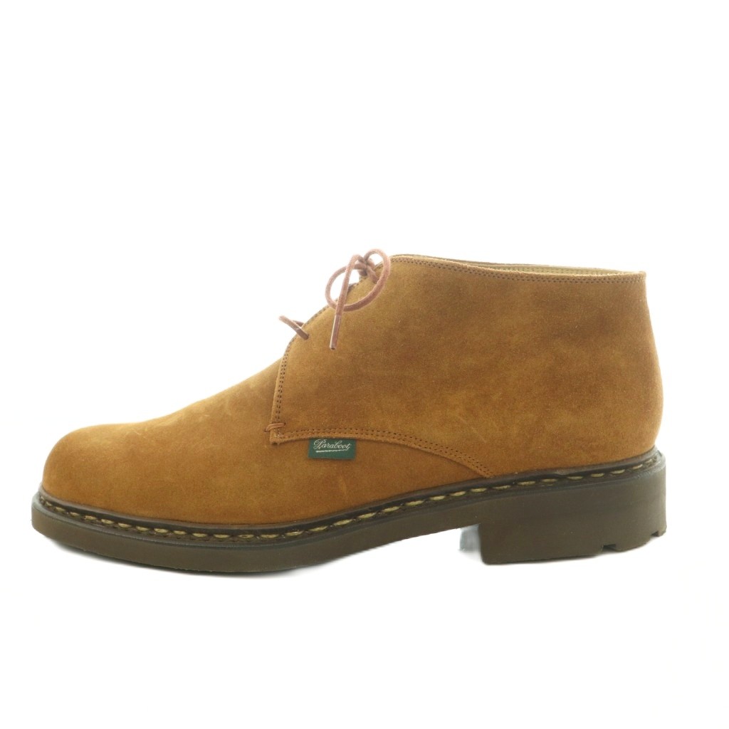 【中古】パラブーツ Paraboot Boys Market別注 GUERNY スエード チャッカブーツ 8 26.5cm 茶 /MI ■OS ■AD メンズ 【ベクトル 古着】 260520