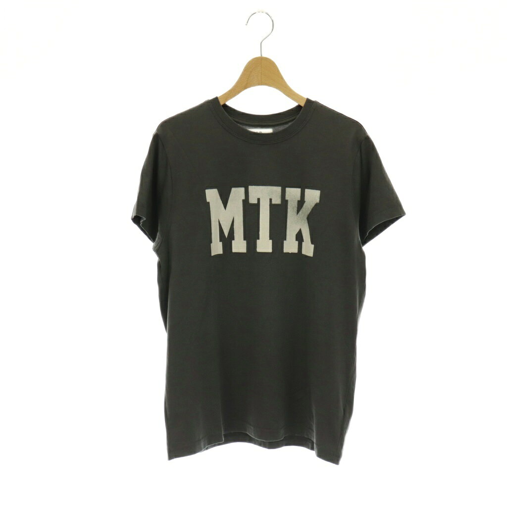 デニミスト DENIMIST 25AW DENIMIST CLASSIC TSHIRT Tシャツ カットソー 半袖 Deuxieme Classe取り扱い S グレー /HK ■OS ■SH レディース  260514