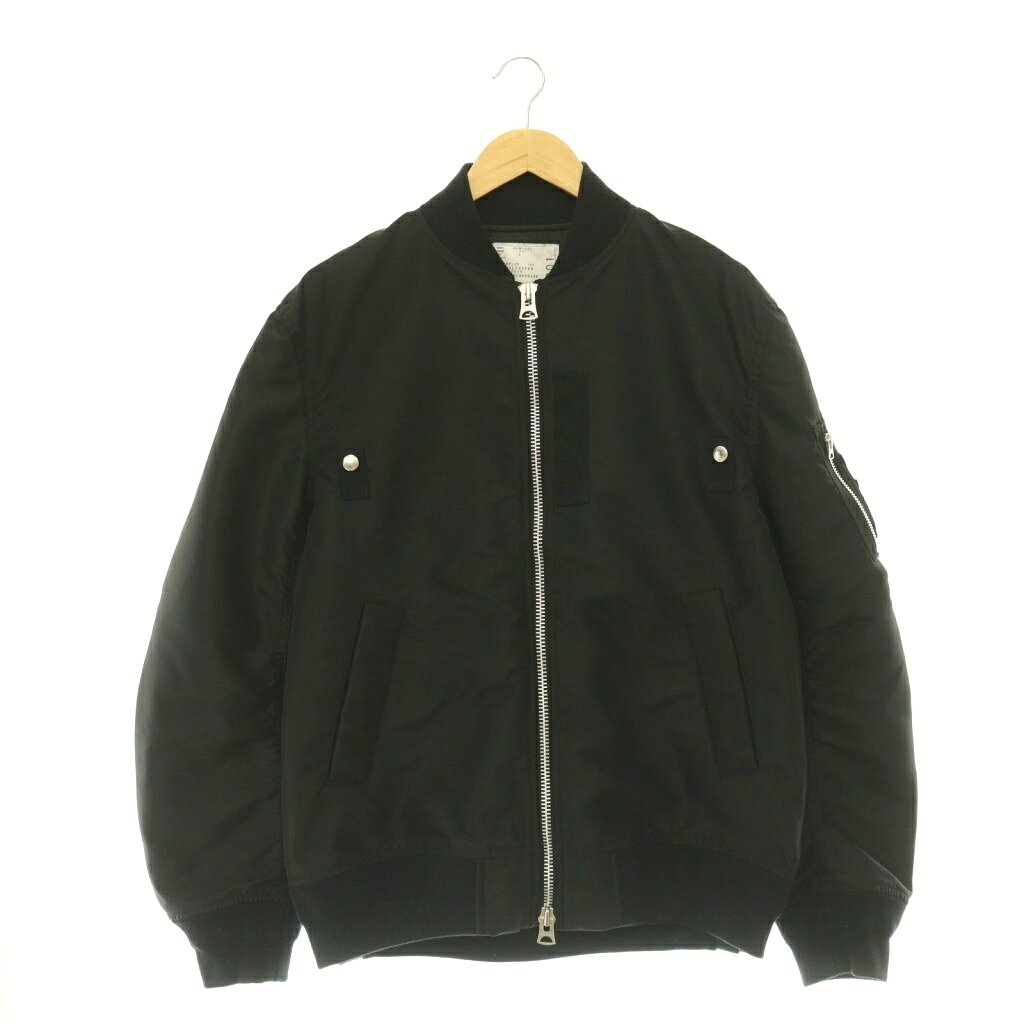 楽天市場】sacai nylon twill mix blousonの通販