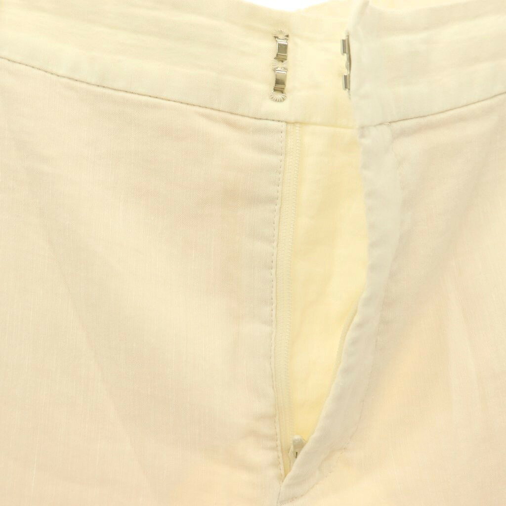 【中古】23区 オンワード樫山 vingt-trois 24SS リネンレーヨンストレッチ テーパードパンツ 40 白 /CX ■OS レディース 【ベクトル 古着】 260518 auc-vector-20917599 ブランド古着の買取販売ベクトル サンプル画像3