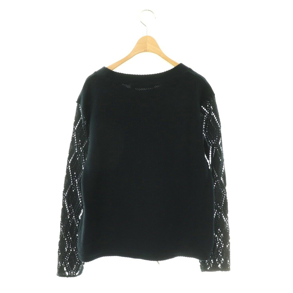 【中古】シーバイクロエ SEE BY CHLOE カットソー 袖切替 リボン 長袖 S 紺 ネイビー /HS ■OS レディース 【ベクトル 古着】 260520 auc-vector-20963166 ブランド古着の買取販売ベクトル サンプル画像2
