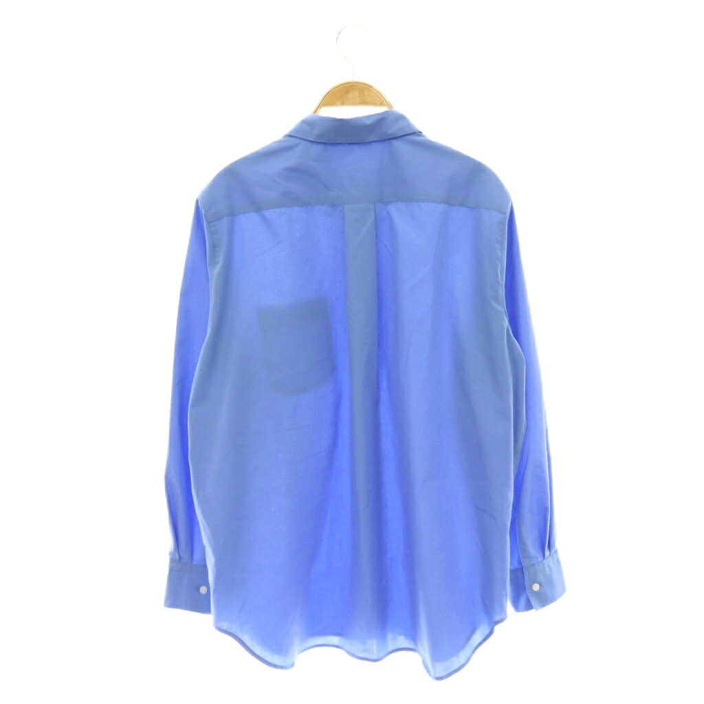 【中古】ロペピクニック ROPE Picnic 25AW オーセンティックシャツ ブラウス F ブルー /CX ■OS レディース 【ベクトル 古着】 260518 auc-vector-20919164 ブランド古着の買取販売ベクトル サンプル画像2