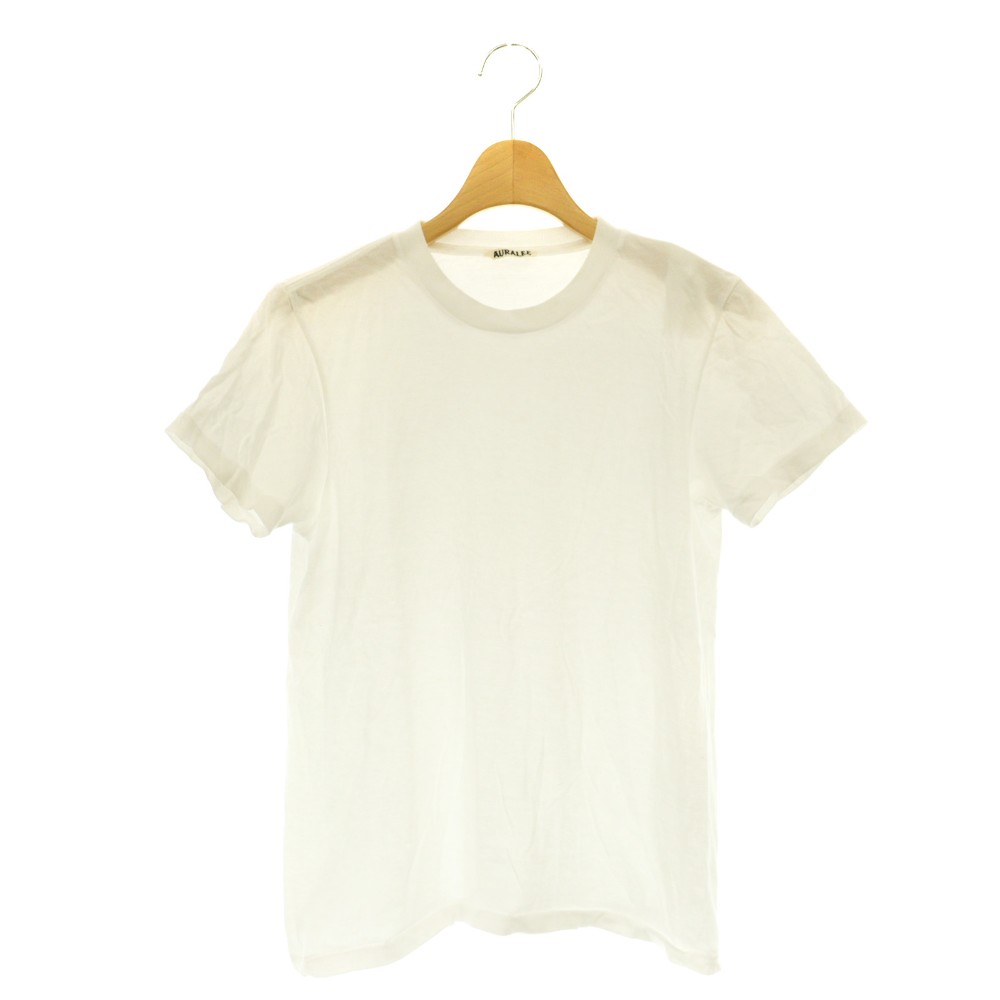 楽天市場】シームレス クルーネックtシャツ auraleeの通販