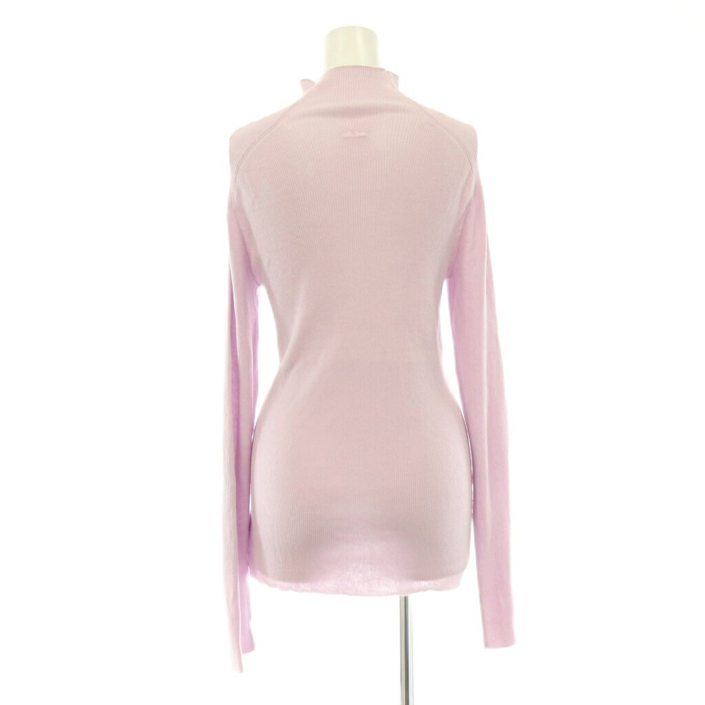【中古】ミラオーウェン Mila Owen 24AW シアーラメクルーネックニットプルオーバー カットソー 長袖 1 ラベンダー /HK ■OS レディース 【ベクトル 古着】 260525 auc-vector-20972936 ブランド古着の買取販売ベクトル サンプル画像2