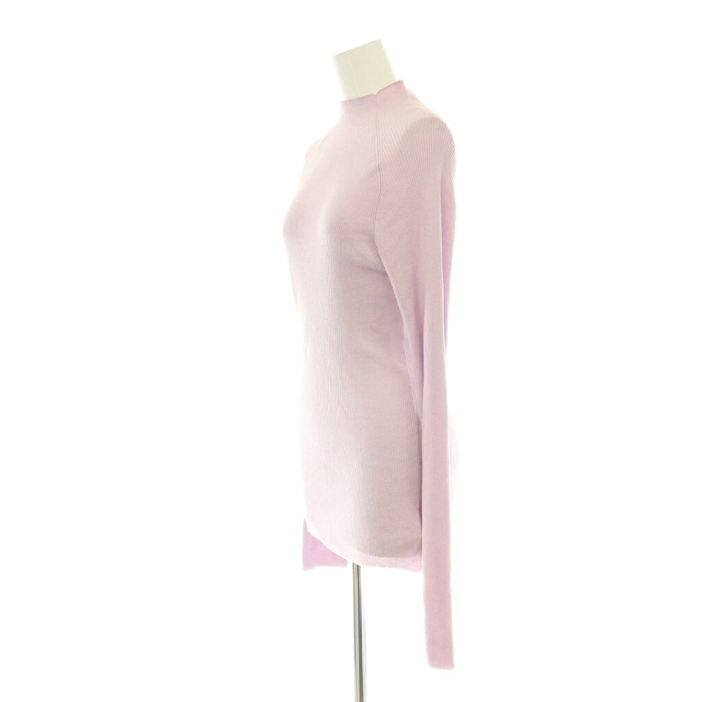 【中古】ミラオーウェン Mila Owen 24AW シアーラメクルーネックニットプルオーバー カットソー 長袖 1 ラベンダー /HK ■OS レディース 【ベクトル 古着】 260525 auc-vector-20972936 ブランド古着の買取販売ベクトル サンプル画像3