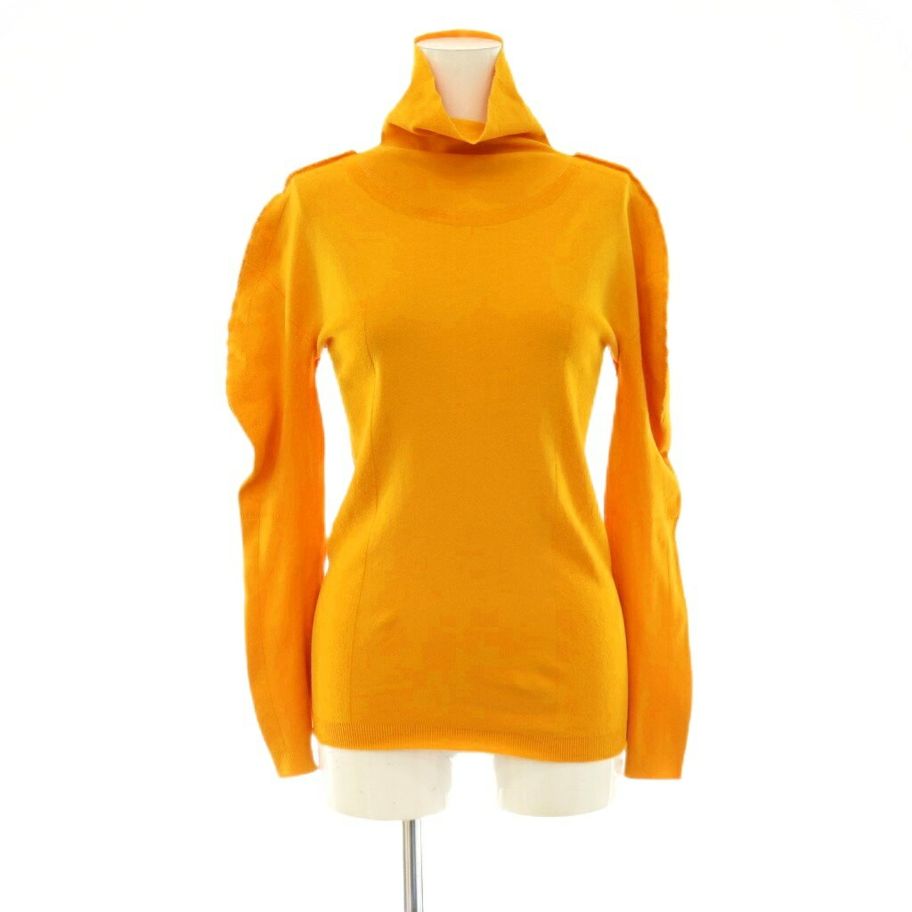 ミーイッセイミヤケ me ISSEY MIYAKE MI64KJ341 A-POC INSIDE カットソー ニット 長袖 オレンジ /HK ■OS レディース  260601