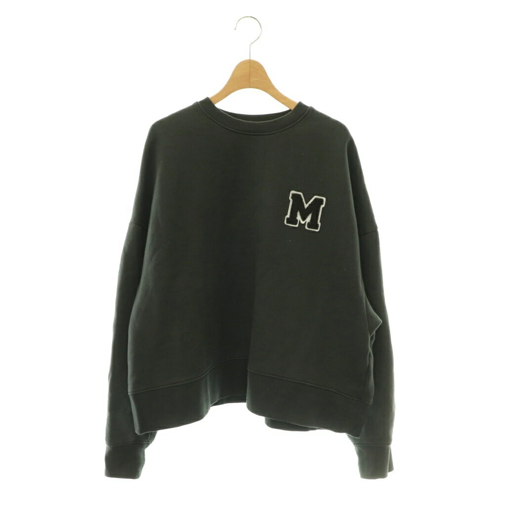 【中古】ミラオーウェン Mila Owen 24SS Mサガラ刺繍トレーナー スウェット 長袖 F グレー /NR ■OS レディース 【ベクトル 古着】 260529ブランドミラオーウェン Mila Owen表記サイズF実寸サイズ身幅：60.5cm　着丈：56cm　ゆき丈：83cm　　素材綿、ポリエステル リブ部分：綿、ポリウレタン色グレー状態裏側の両袖口に汚れがありますが、状態の良い商品です。 ※あくまでも中古品ですので掲載写真や記載内容をご確認いただき、ご理解の上ご購入ください。商品のお問い合わせの回答を休止しております。＊各商品ページの商品詳細等をご確認の上ご購入ください。【中古】ミラオーウェン Mila Owen 24SS Mサガラ刺繍トレーナー スウェット 長袖 F グレー /NR ■OS レディース 【ベクトル 古着】 260529状態ランク　”A”詳細については、下記および「状態ランクについて」ページをご覧ください。未使用・新品の商品ほぼ新品同様の商品使用感が少なく、かなり状態の良い商品使用感はあるが、傷や汚れの少ない商品使用感の他、傷や汚れが見られる商品かなり大きな傷みがある難あり商品※S〜CランクはUSED品となりますので、使用感をご理解の上でご入札下さい。状態ランクについてinformationブランドミラオーウェン Mila Owen表記サイズF実寸サイズ身幅：60.5cm　着丈：56cm　ゆき丈：83cm　　素材綿、ポリエステル リブ部分：綿、ポリウレタン色グレー状態裏側の両袖口に汚れがありますが、状態の良い商品です。 ※あくまでも中古品ですので掲載写真や記載内容をご確認いただき、ご理解の上ご購入ください。商品のお問い合わせの回答を休止しております。＊各商品ページの商品詳細等をご確認の上ご購入ください。本商品は一点物です他サイトや店舗にて販売している商品です。多少のお時間差にて欠品になることもございます。予めご了承頂ますようお願い致します。ベクトル・サイズガイドはこちらこの商品と同じブランドの商品を見る