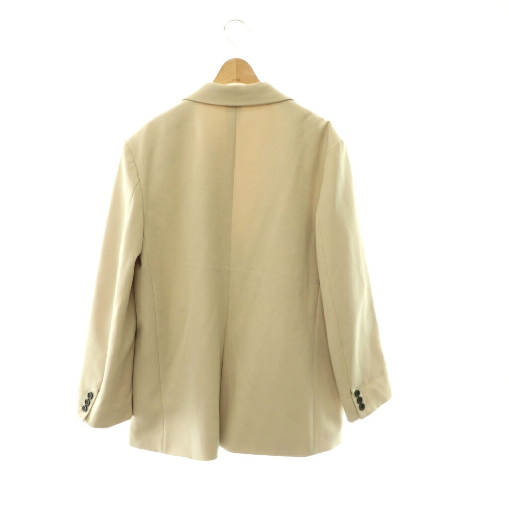 【中古】ミラオーウェン Mila Owen 25SS オーバーサイズジャケット アウター テーラード F ベージュ /NR ■OS レディース 【ベクトル 古着】 260529 auc-vector-20985778 ブランド古着の買取販売ベクトル サンプル画像2