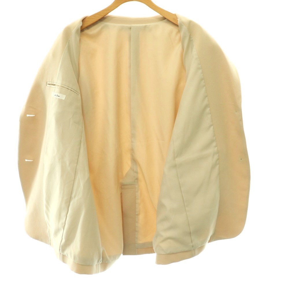 【中古】ミラオーウェン Mila Owen 25SS オーバーサイズジャケット アウター テーラード F ベージュ /NR ■OS レディース 【ベクトル 古着】 260529 auc-vector-20985778 ブランド古着の買取販売ベクトル サンプル画像3