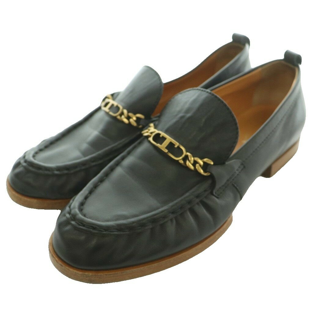 楽天市場】TOD'S Double T loafersの通販