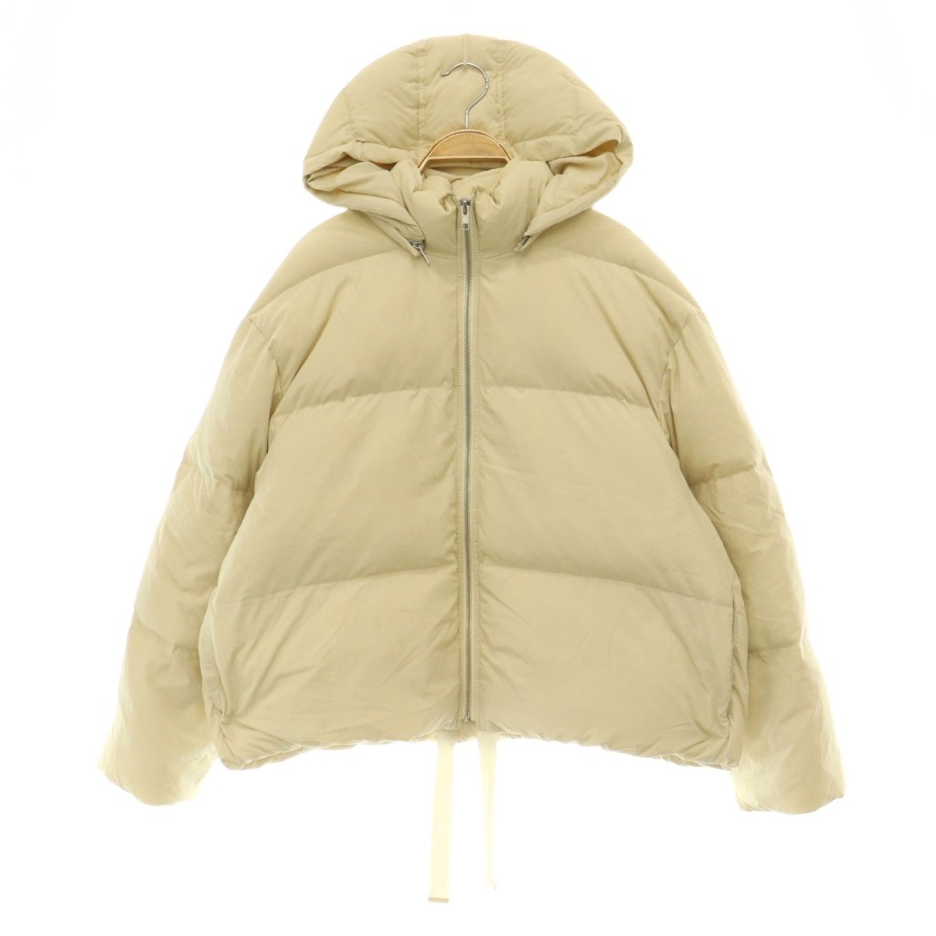 【中古】ミラオーウェン Mila Owen 25AW フレンチダウンジャケット ジップアップ フード F アイボリー /MY ■OS レディース 【ベクトル 古着】 260601 auc-vector-21007121 ブランド古着の買取販売ベクトル パッケージ画像
