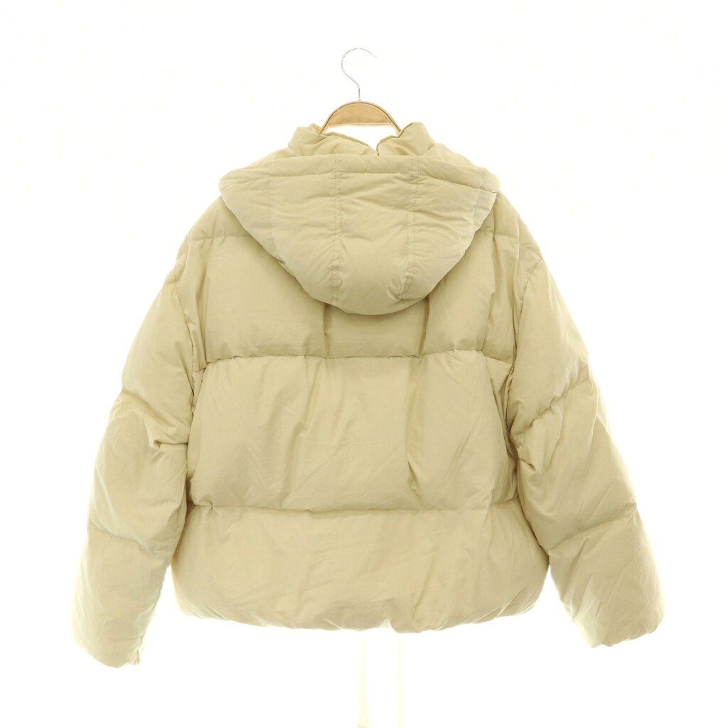 【中古】ミラオーウェン Mila Owen 25AW フレンチダウンジャケット ジップアップ フード F アイボリー /MY ■OS レディース 【ベクトル 古着】 260601 auc-vector-21007121 ブランド古着の買取販売ベクトル サンプル画像2