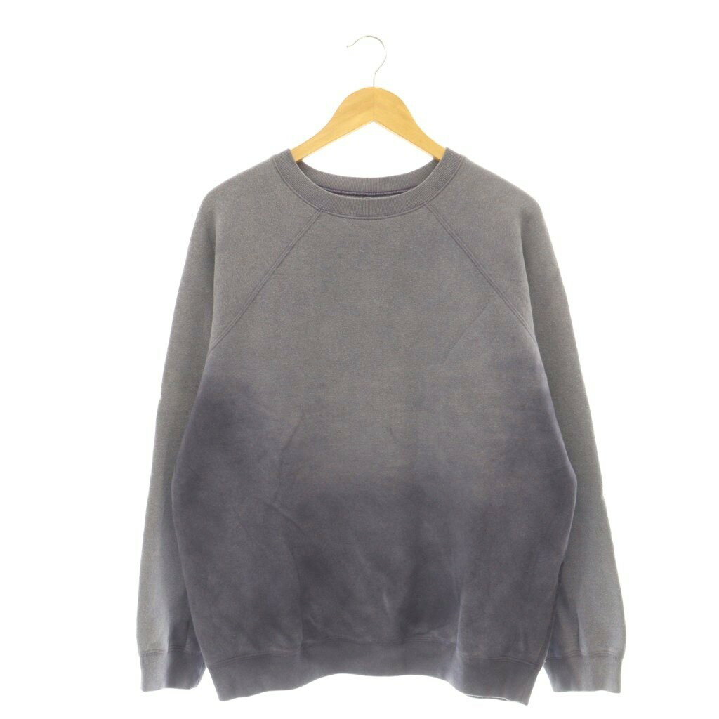 マーティーアンドサンズ MAATEE＆SONS 24AW VINTAGE SWEAT スウェット トレーナー プルオーバー 裏起毛 3 パープル /CX ■OS ■AD メンズ  260529
