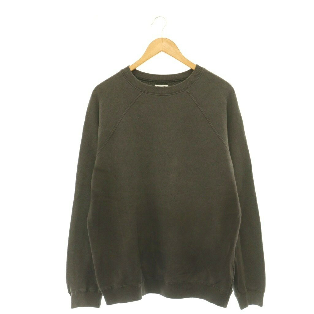 マーティーアンドサンズ MAATEE＆SONS 24AW VINTAGE SWEAT スウェット トレーナー プルオーバー 裏起毛 3 チャコールグレー /CX ■OS ■AD メンズ  260529