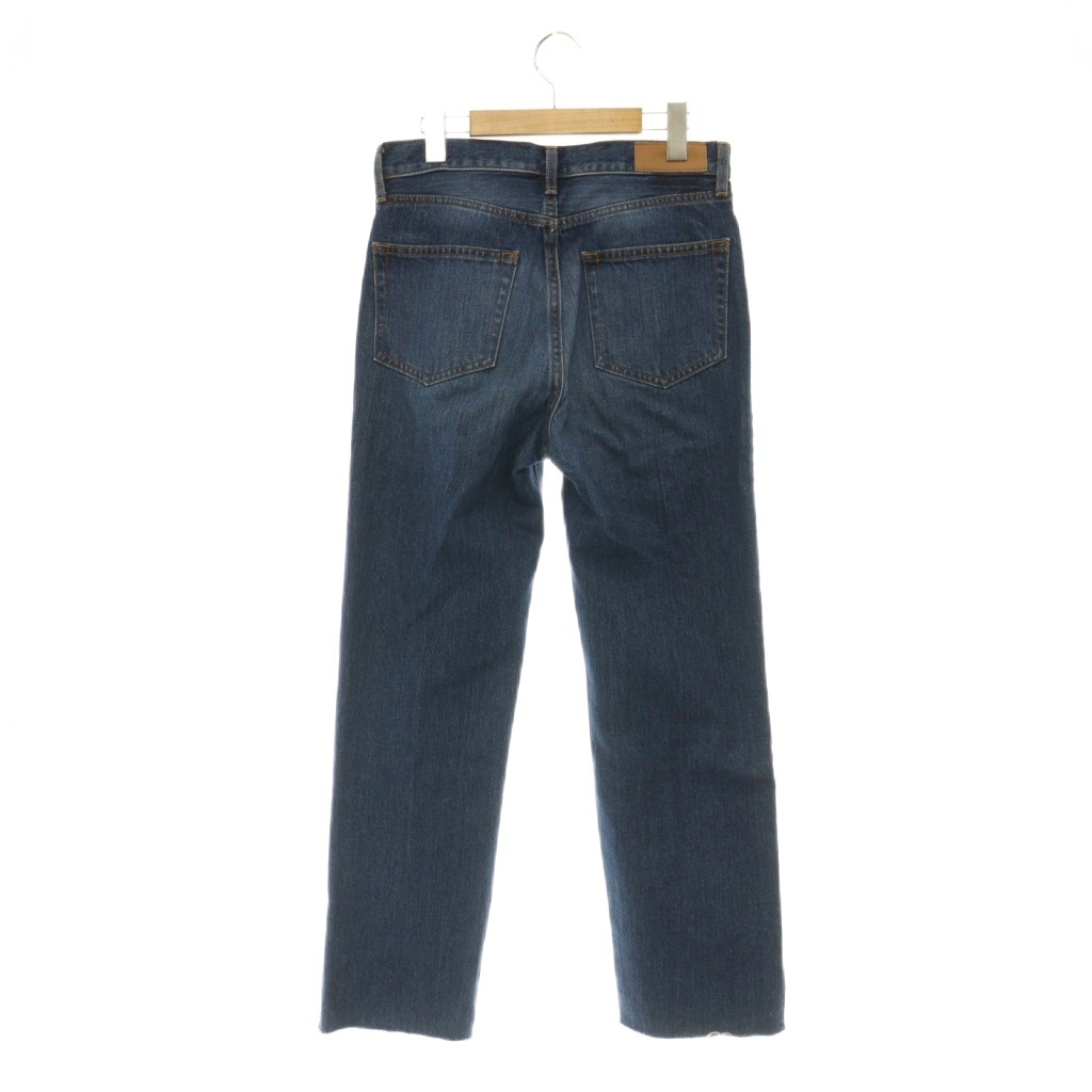 【中古】ミラオーウェン Mila Owen 裾段差テーパードデニムパンツ カットオフ 1 ブルー /MY ■OS レディース 【ベクトル 古着】 260606 auc-vector-21013927 ブランド古着の買取販売ベクトル サンプル画像2