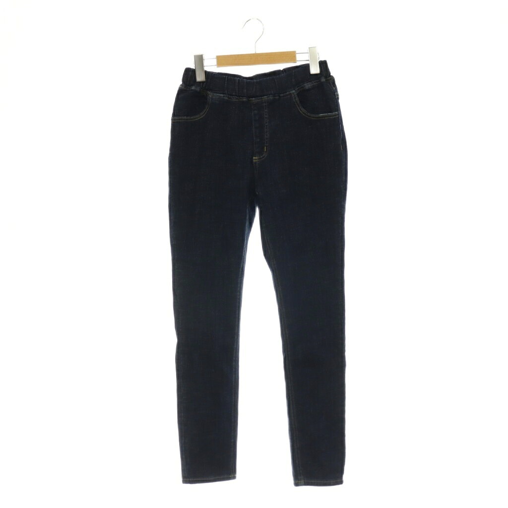【中古】ビアズリー BEARDSLEY ガリャルダガランテ 24SS デニムパギンス パンツ イージー テーパード 1 インディゴ /HS ■OS レディース 【ベクトル 古着】 260610