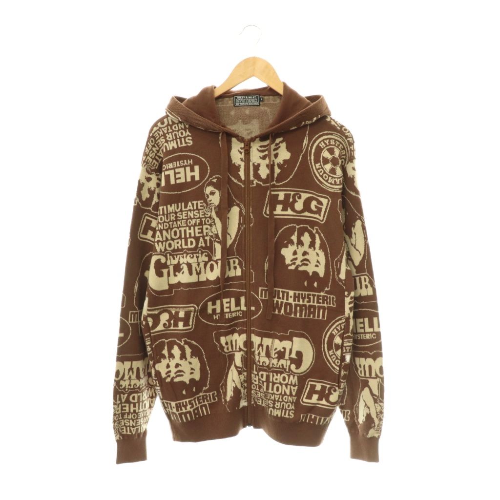 楽天市場】supreme hysteric glamour（パーカー｜トップス）：メンズ