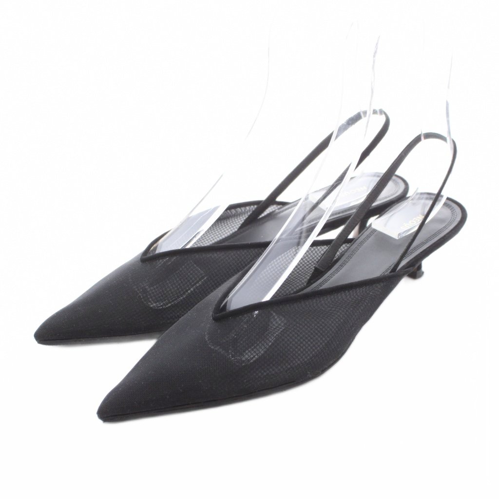 【中古】ネオアス NEOUS スリングバックメッシュミュール シューズ 37 23.5cm 24cm 黒 ブラック ポインテッドトゥ /RI ■OS レディース 【ベクトル 古着】 260617表記サイズ37（23.5cm〜24cm）実寸サイズヒールの高さ：5.3cm　最大幅：7.8cm　　色黒 ブラック状態この商品には下記のようなダメージがあります。 ・インソールに擦れ ・ヒールのすり減り ・かかとに擦れ ※全体的に中古品としての使用感とダメージがありますが、通常使用には支障のない商品です。 掲載写真や記載内容をご確認いただき、ご理解の上ご購入ください。付属品付属品なし商品のお問い合わせの回答を休止しております。＊各商品ページの商品詳細等をご確認の上ご購入ください。【中古】ネオアス NEOUS スリングバックメッシュミュール シューズ 37 23.5cm 24cm 黒 ブラック ポインテッドトゥ /RI ■OS レディース 【ベクトル 古着】 260617状態ランク　”B”詳細については、下記および「状態ランクについて」ページをご覧ください。未使用・新品の商品ほぼ新品同様の商品使用感が少なく、かなり状態の良い商品使用感はあるが、傷や汚れの少ない商品使用感の他、傷や汚れが見られる商品かなり大きな傷みがある難あり商品※S〜CランクはUSED品となりますので、使用感をご理解の上でご入札下さい。状態ランクについてinformation表記サイズ37（23.5cm〜24cm）実寸サイズヒールの高さ：5.3cm　最大幅：7.8cm　　色黒 ブラック状態この商品には下記のようなダメージがあります。 ・インソールに擦れ ・ヒールのすり減り ・かかとに擦れ ※全体的に中古品としての使用感とダメージがありますが、通常使用には支障のない商品です。 掲載写真や記載内容をご確認いただき、ご理解の上ご購入ください。付属品付属品なし商品のお問い合わせの回答を休止しております。＊各商品ページの商品詳細等をご確認の上ご購入ください。本商品は一点物です他サイトや店舗にて販売している商品です。多少のお時間差にて欠品になることもございます。予めご了承頂ますようお願い致します。ベクトル・サイズガイドはこちらこの商品と同じブランドの商品を見る