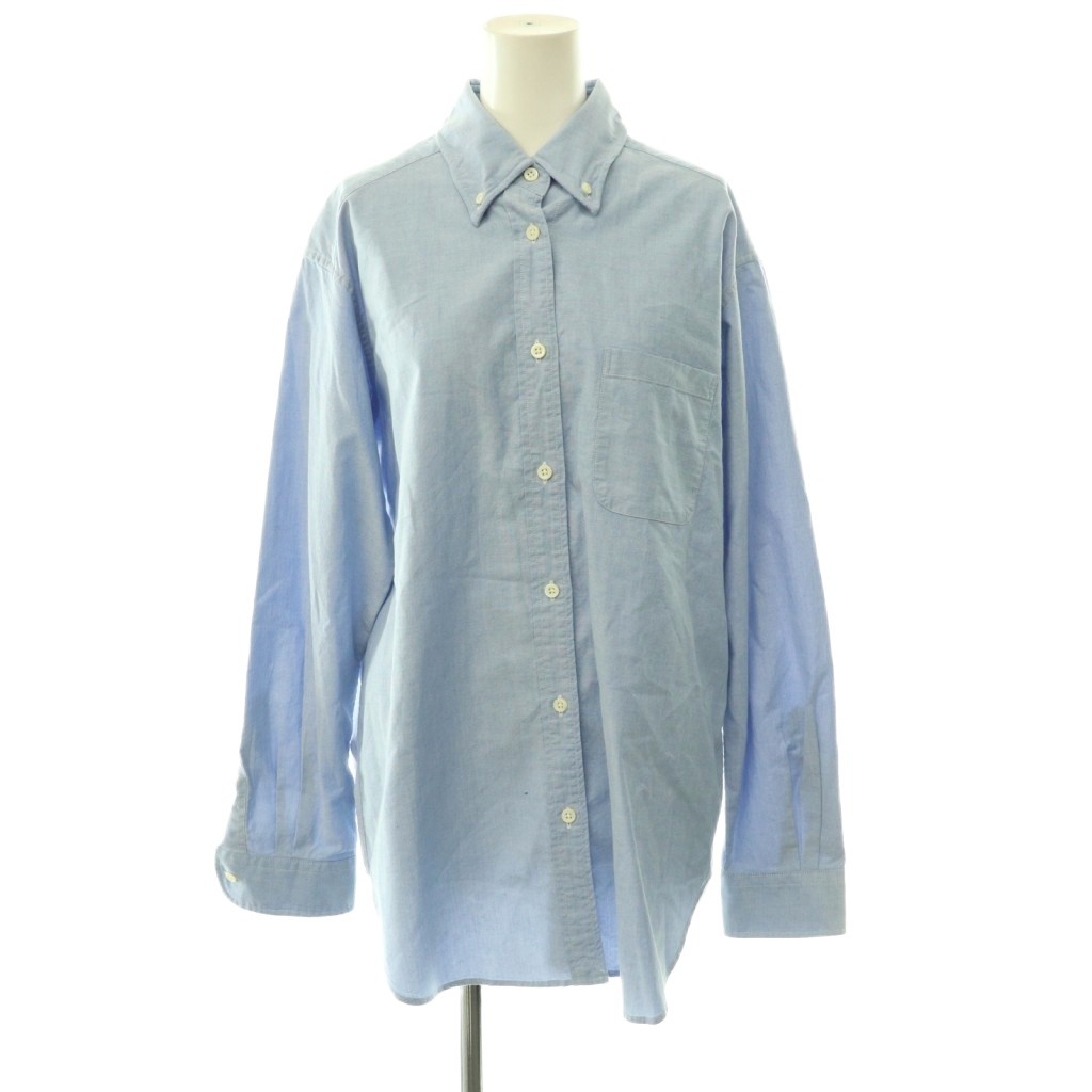 美品＊Deuxieme Classe茶×白 BF SHIRTS オーバーサイズ 楽天市場】ドゥーズィエムクラス（シャツ・ブラウス｜トップス