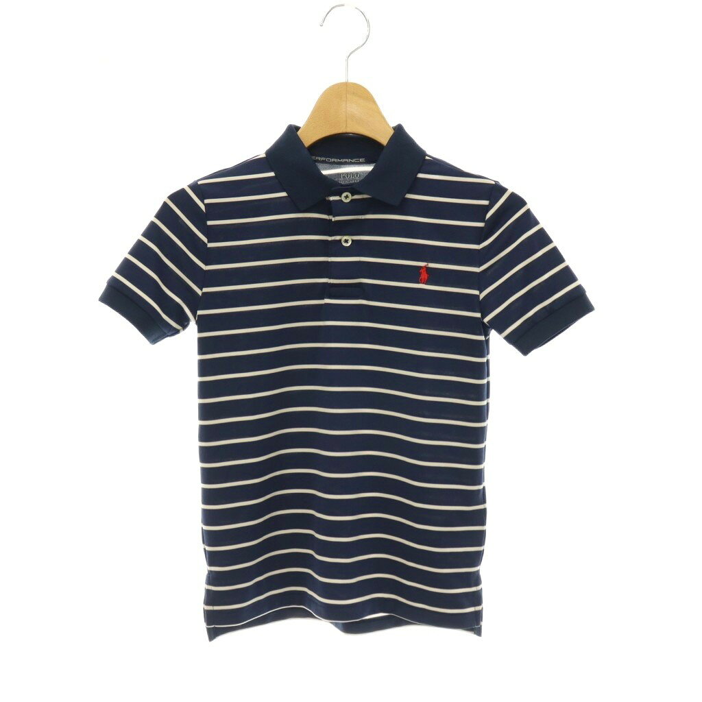 【中古】ポロ ラルフローレン POLO RALPH LAUREN KIDS ボーダーポロシャツ 半袖 120 ネイビー /HK ■OS ■SH キッズ 【ベクトル 古着】 260611ブランドポロ ラルフローレン POLO RALPH LAUREN表記サイズ120実寸サイズ肩幅：32cm　身幅：36cm　着丈：51cm　袖丈：16cm　　素材ポリエステル、ポリウレタン色紺 ネイビー状態使用感が少なく、かなり状態の良い商品です。 ※あくまでも中古品ですので掲載写真や記載内容をご確認いただき、ご理解の上ご購入ください。備考・ラルフローレン（株）商品のお問い合わせの回答を休止しております。＊各商品ページの商品詳細等をご確認の上ご購入ください。【中古】ポロ ラルフローレン POLO RALPH LAUREN KIDS ボーダーポロシャツ 半袖 120 ネイビー /HK ■OS ■SH キッズ 【ベクトル 古着】 260611状態ランク　”A”詳細については、下記および「状態ランクについて」ページをご覧ください。未使用・新品の商品ほぼ新品同様の商品使用感が少なく、かなり状態の良い商品使用感はあるが、傷や汚れの少ない商品使用感の他、傷や汚れが見られる商品かなり大きな傷みがある難あり商品※S〜CランクはUSED品となりますので、使用感をご理解の上でご入札下さい。状態ランクについてinformationブランドポロ ラルフローレン POLO RALPH LAUREN表記サイズ120実寸サイズ肩幅：32cm　身幅：36cm　着丈：51cm　袖丈：16cm　　素材ポリエステル、ポリウレタン色紺 ネイビー状態使用感が少なく、かなり状態の良い商品です。 ※あくまでも中古品ですので掲載写真や記載内容をご確認いただき、ご理解の上ご購入ください。備考・ラルフローレン（株）商品のお問い合わせの回答を休止しております。＊各商品ページの商品詳細等をご確認の上ご購入ください。本商品は一点物です他サイトや店舗にて販売している商品です。多少のお時間差にて欠品になることもございます。予めご了承頂ますようお願い致します。ベクトル・サイズガイドはこちらこの商品と同じブランドの商品を見る