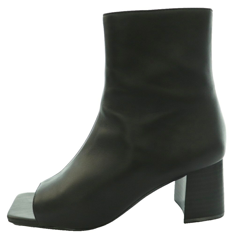 【中古】リムアーク rim.ark オープントゥ ブーティ サンダル Open toe booty sandal ショートブーツ 36 黒 ブラック 460dal55-0350 /SS ■OS レディース 【ベクトル 古着】 260609