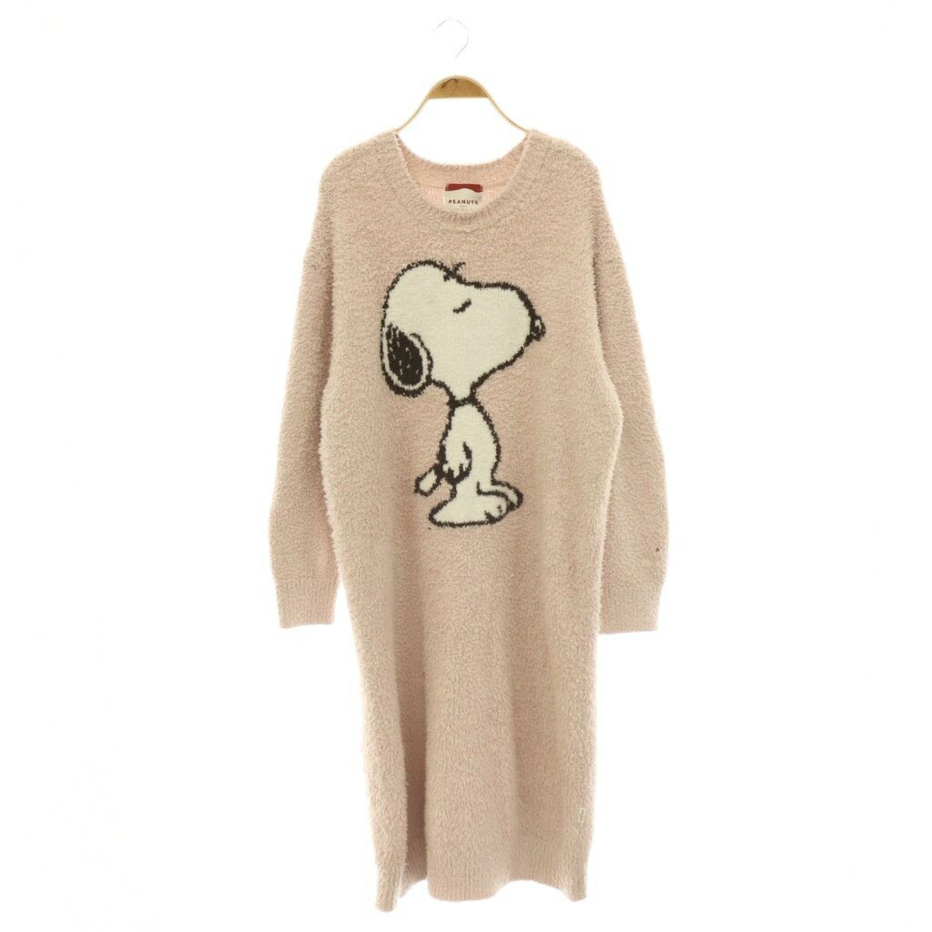 【中古】ジェラートピケ gelato pique ×SNOOPY ジェラートJQDドレス ワンピース ル...