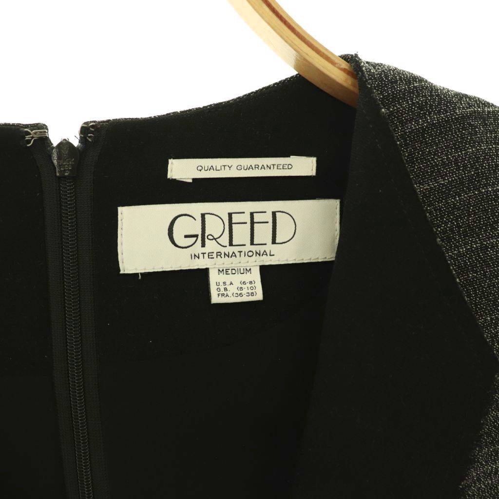 ブランド古着の買取販売ベクトルの【中古】グリード GREED オールインワン コンビネゾン テーパード ノースリーブ M ダークグレー /HS ■OS レディース 【ベクトル 古着】 260609｜アングル3