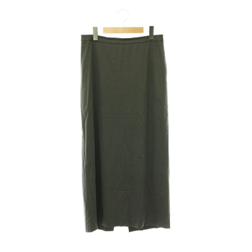 Lisiere L'Appartement リジェール アパルトモン 25SS PENCIL SKIRT スカート ペンシル ロング ストレッチ 38 チャコールグレー /HS ■OS レディース  260610