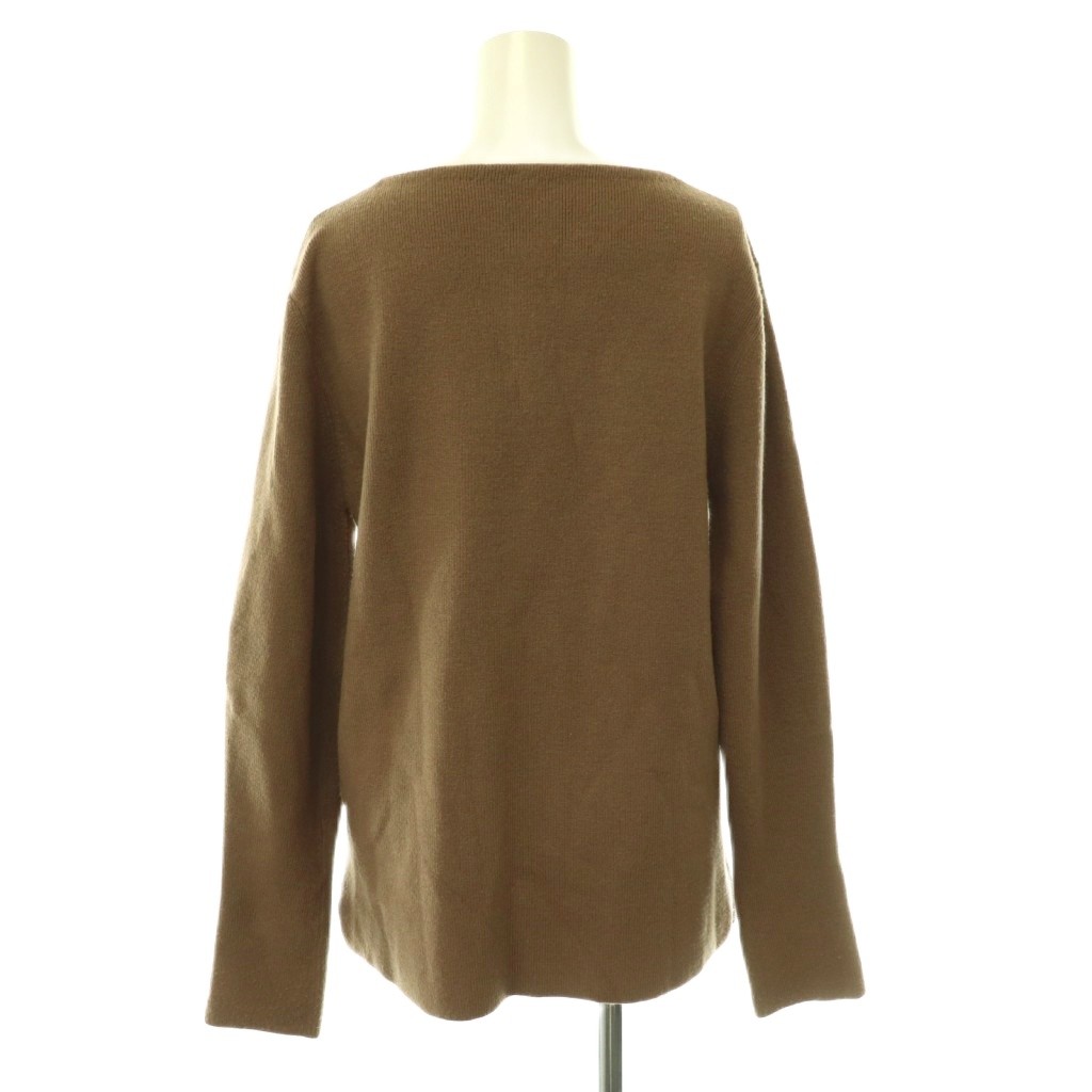 【中古】ミラオーウェン Mila Owen ニット セーター 長袖 1 茶 ブラウン /NR ■OS ■MA レディース 【ベクトル 古着】 260619 auc-vector-21044422 ブランド古着の買取販売ベクトル サンプル画像2