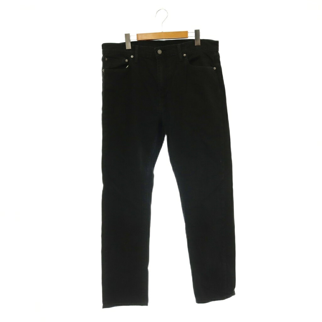 [Used] Levi's 513 Black Denim Jeans W36 L32 Black /CX ■MA Men's [Vector Used Clothing] 260624