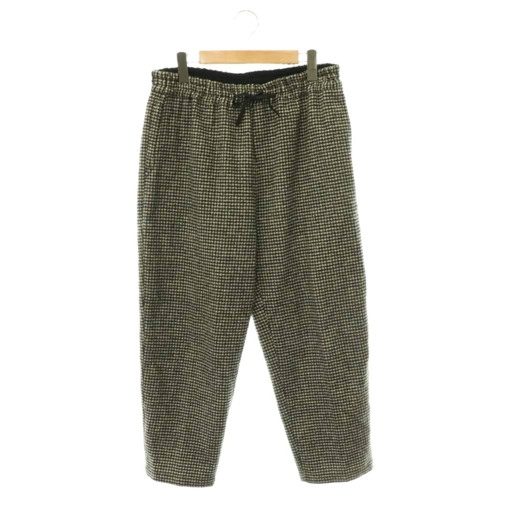 【中古】トリココムデギャルソン tricot COMME des GARCONS TB-P014 AD2018 チェック 裾ジップ テーパードパンツ 千鳥格子 ブラック ホワイト /ES ■OS レディース 【ベクトル 古着】 260618 auc-vector-21038990 ブランド古着の買取販売ベクトル パッケージ画像