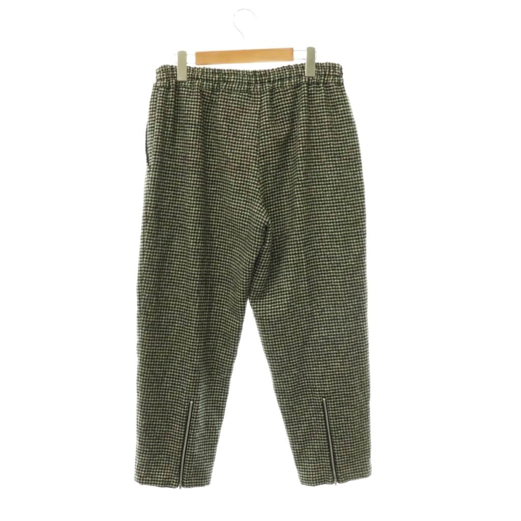 【中古】トリココムデギャルソン tricot COMME des GARCONS TB-P014 AD2018 チェック 裾ジップ テーパードパンツ 千鳥格子 ブラック ホワイト /ES ■OS レディース 【ベクトル 古着】 260618 auc-vector-21038990 ブランド古着の買取販売ベクトル サンプル画像2