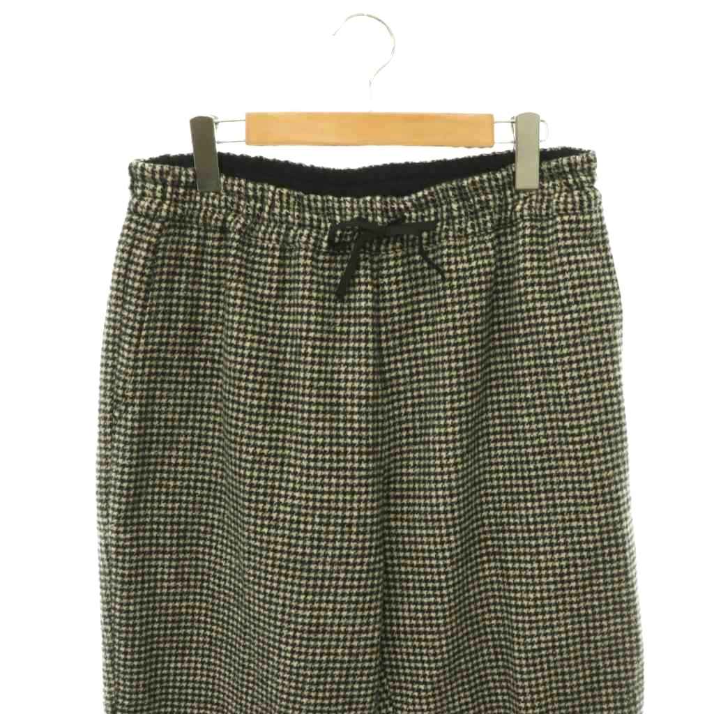 【中古】トリココムデギャルソン tricot COMME des GARCONS TB-P014 AD2018 チェック 裾ジップ テーパードパンツ 千鳥格子 ブラック ホワイト /ES ■OS レディース 【ベクトル 古着】 260618 auc-vector-21038990 ブランド古着の買取販売ベクトル サンプル画像3