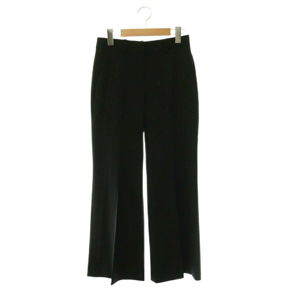 セオリー Theory 26SS TRACEABLE WOOL FLUID FLARE PT スラックス パンツ フレア XX0 ブラック /CX ■OS レディース  260618
