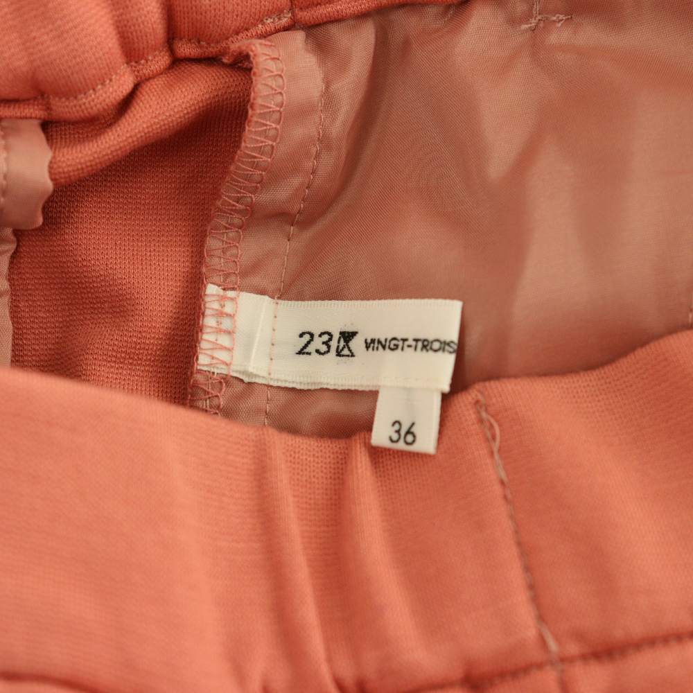 【中古】23区 オンワード樫山 イージーパンツ ピンタック ストレッチ 36 ピンク /MY ■OS レディース 【ベクトル 古着】 260619 auc-vector-21044208 ブランド古着の買取販売ベクトル サンプル画像3