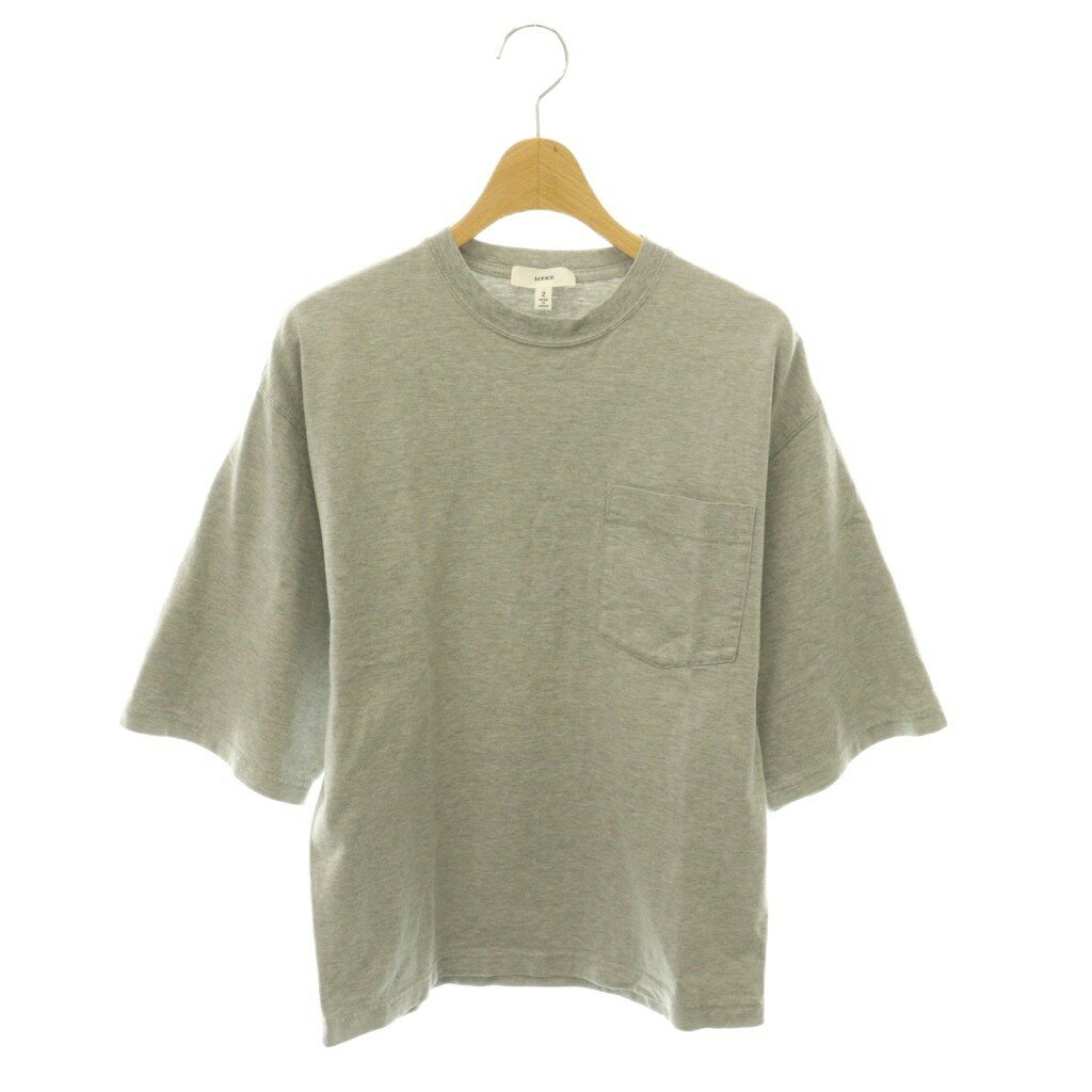 楽天市場】hyke ハイク カットソー（Tシャツ・カットソー｜トップス