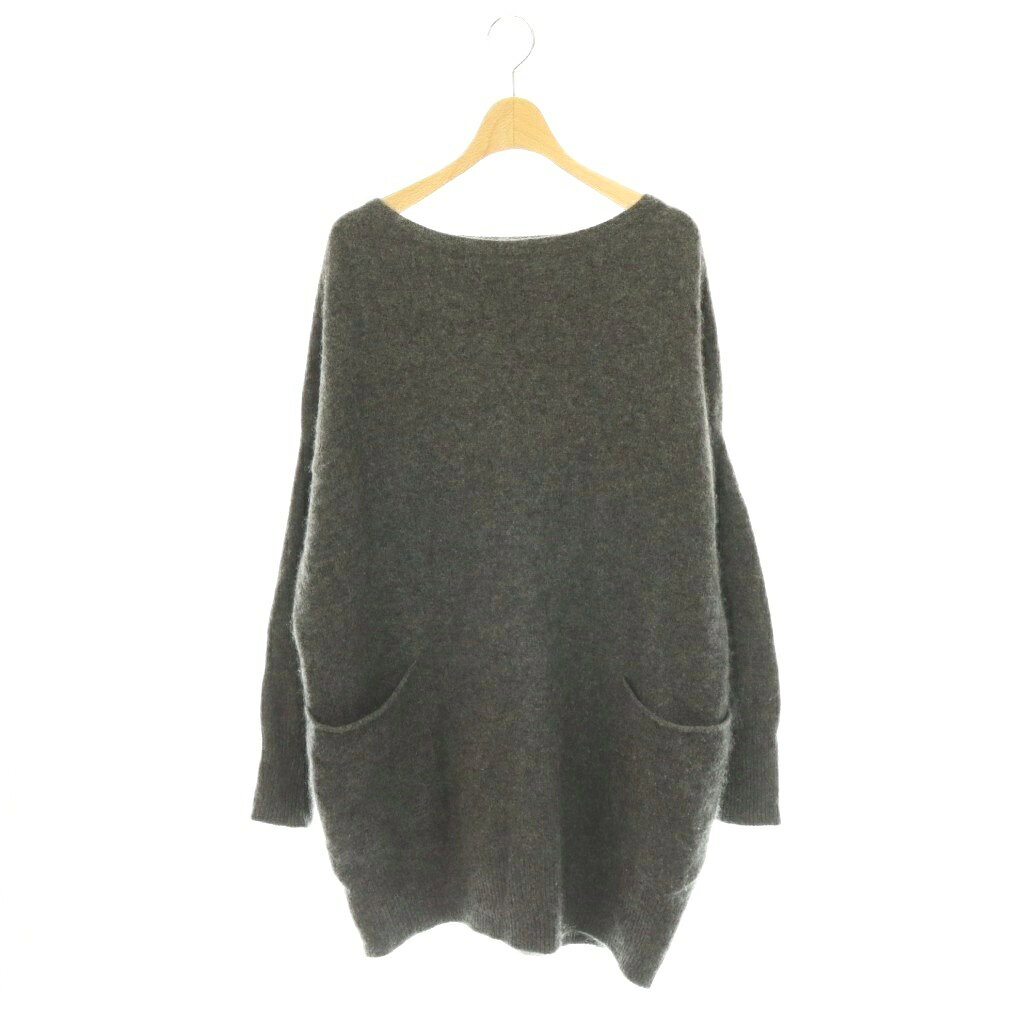 【中古】イエナ IENA カシミヤ ニットチュニック チャコール /ES ■OS レディース 【ベクトル 古着】 260629ブランドイエナ IENA表記サイズサイズなし（実寸サイズをご確認下さい）実寸サイズ肩幅：63cm　身幅：63cm　着丈：73cm　袖丈：43cm　　素材カシミヤ色チャコール状態毛羽立ちや毛玉と、ブランドタグに汚れがありますが、その他に目立ったダメージはなくまだまだご使用いただける商品です。 ※あくまでも中古品ですので掲載写真や記載内容をご確認いただき、ご理解の上ご購入ください。商品のお問い合わせの回答を休止しております。＊各商品ページの商品詳細等をご確認の上ご購入ください。【中古】イエナ IENA カシミヤ ニットチュニック チャコール /ES ■OS レディース 【ベクトル 古着】 260629状態ランク　”AB”詳細については、下記および「状態ランクについて」ページをご覧ください。未使用・新品の商品ほぼ新品同様の商品使用感が少なく、かなり状態の良い商品使用感はあるが、傷や汚れの少ない商品使用感の他、傷や汚れが見られる商品かなり大きな傷みがある難あり商品※S〜CランクはUSED品となりますので、使用感をご理解の上でご入札下さい。状態ランクについてinformationブランドイエナ IENA表記サイズサイズなし（実寸サイズをご確認下さい）実寸サイズ肩幅：63cm　身幅：63cm　着丈：73cm　袖丈：43cm　　素材カシミヤ色チャコール状態毛羽立ちや毛玉と、ブランドタグに汚れがありますが、その他に目立ったダメージはなくまだまだご使用いただける商品です。 ※あくまでも中古品ですので掲載写真や記載内容をご確認いただき、ご理解の上ご購入ください。商品のお問い合わせの回答を休止しております。＊各商品ページの商品詳細等をご確認の上ご購入ください。本商品は一点物です他サイトや店舗にて販売している商品です。多少のお時間差にて欠品になることもございます。予めご了承頂ますようお願い致します。ベクトル・サイズガイドはこちらこの商品と同じブランドの商品を見る