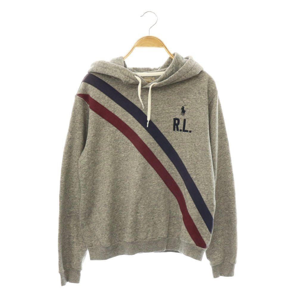 【中古】ポロ ラルフローレン POLO RALPH LAUREN ラインデザインスウェットフーディー パーカー M 杢グレー ボルドー ネイビー /ES ■OS レディース 【ベクトル 古着】 260629ブランドポロ ラルフローレン POLO RALPH LAUREN表記サイズM実寸サイズ肩幅：44cm　身幅：53cm　着丈：54cm　袖丈：58cm　　素材本体:綿、ポリエステル フード裏地:綿、ポリエステル 装飾部分を除く色杢グレー ボルドー ネイビー状態裏側に毛羽立ちや毛玉がありますが、その他に目立ったダメージはなくまだまだご使用いただける商品です。 ※あくまでも中古品ですので掲載写真や記載内容をご確認いただき、ご理解の上ご購入ください。備考・ラルフローレン株式会社 ・211792222002商品のお問い合わせの回答を休止しております。＊各商品ページの商品詳細等をご確認の上ご購入ください。【中古】ポロ ラルフローレン POLO RALPH LAUREN ラインデザインスウェットフーディー パーカー M 杢グレー ボルドー ネイビー /ES ■OS レディース 【ベクトル 古着】 260629状態ランク　”AB”詳細については、下記および「状態ランクについて」ページをご覧ください。未使用・新品の商品ほぼ新品同様の商品使用感が少なく、かなり状態の良い商品使用感はあるが、傷や汚れの少ない商品使用感の他、傷や汚れが見られる商品かなり大きな傷みがある難あり商品※S〜CランクはUSED品となりますので、使用感をご理解の上でご入札下さい。状態ランクについてinformationブランドポロ ラルフローレン POLO RALPH LAUREN表記サイズM実寸サイズ肩幅：44cm　身幅：53cm　着丈：54cm　袖丈：58cm　　素材本体:綿、ポリエステル フード裏地:綿、ポリエステル 装飾部分を除く色杢グレー ボルドー ネイビー状態裏側に毛羽立ちや毛玉がありますが、その他に目立ったダメージはなくまだまだご使用いただける商品です。 ※あくまでも中古品ですので掲載写真や記載内容をご確認いただき、ご理解の上ご購入ください。備考・ラルフローレン株式会社 ・211792222002商品のお問い合わせの回答を休止しております。＊各商品ページの商品詳細等をご確認の上ご購入ください。本商品は一点物です他サイトや店舗にて販売している商品です。多少のお時間差にて欠品になることもございます。予めご了承頂ますようお願い致します。ベクトル・サイズガイドはこちらこの商品と同じブランドの商品を見る