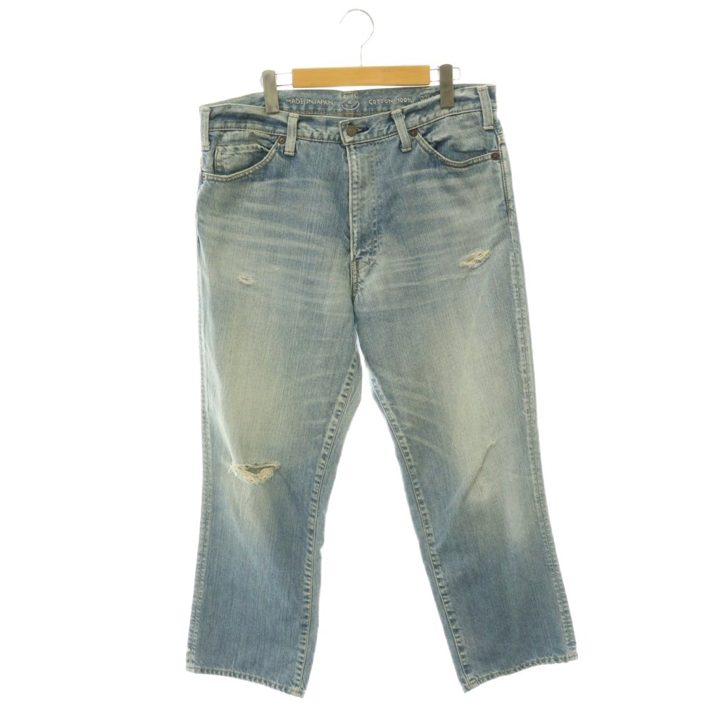 [Used] 45R 45rpm Rye Denim Crosby Denim Pants Jeans Tapered Blue /HK ■OS Women's [Vector Used Clothing] 260625