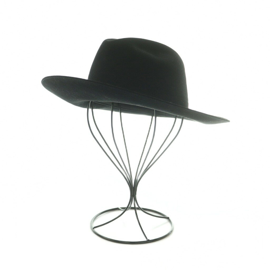 スーパーデューパーハッツ SUPER DUPER HATS ウール中折れハット フェルトハット 帽子 57 黒 ブラック 18-095-570-0004-3-0 /MI ■OS レディース  260630