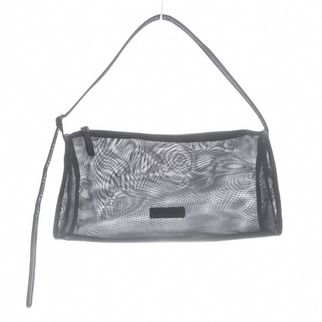 【中古】チャールズ&キース CHARLES&KEITH イロンゲイティッド ショルダーバッグ 黒 ブラック /SR ■SH レディース 【ベクトル 古着】 260626