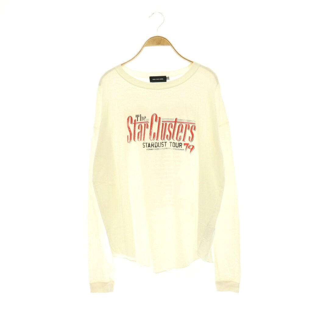 グッドロックスピード GOOD ROCK SPEED LAppartement取り扱い TOUR L/S T-SH ロンT Tシャツ カットソー 長袖 コットン F オフホワイト /NR ■OS ■SH レディース  260627