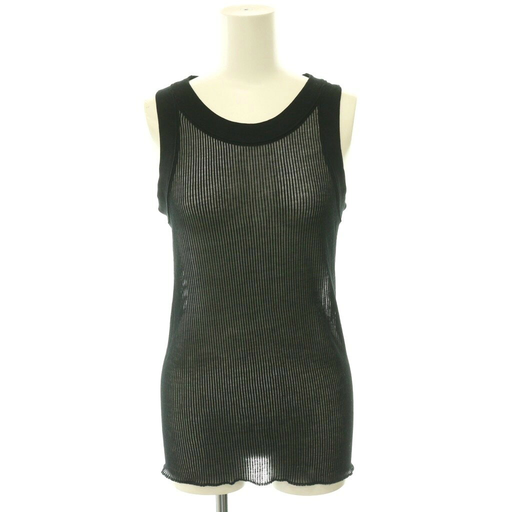 【中古】ジョンリンクス jonnlynx voile rib tank タンクトップ カットソー シアー F 黒 ブラック /CX ■OS ■SH レディース 【ベクトル 古着】 260625表記サイズF実寸サイズ身幅：35cm　着丈：56cm　　素材綿色黒 ブラック状態使用感が少なく、かなり状態の良い商品です。 ※あくまでも中古品ですので掲載写真や記載内容をご確認いただき、ご理解の上ご購入ください。備考・品番JL224-CT870商品のお問い合わせの回答を休止しております。＊各商品ページの商品詳細等をご確認の上ご購入ください。【中古】ジョンリンクス jonnlynx voile rib tank タンクトップ カットソー シアー F 黒 ブラック /CX ■OS ■SH レディース 【ベクトル 古着】 260625状態ランク　”A”詳細については、下記および「状態ランクについて」ページをご覧ください。未使用・新品の商品ほぼ新品同様の商品使用感が少なく、かなり状態の良い商品使用感はあるが、傷や汚れの少ない商品使用感の他、傷や汚れが見られる商品かなり大きな傷みがある難あり商品※S〜CランクはUSED品となりますので、使用感をご理解の上でご入札下さい。状態ランクについてinformation表記サイズF実寸サイズ身幅：35cm　着丈：56cm　　素材綿色黒 ブラック状態使用感が少なく、かなり状態の良い商品です。 ※あくまでも中古品ですので掲載写真や記載内容をご確認いただき、ご理解の上ご購入ください。備考・品番JL224-CT870商品のお問い合わせの回答を休止しております。＊各商品ページの商品詳細等をご確認の上ご購入ください。本商品は一点物です他サイトや店舗にて販売している商品です。多少のお時間差にて欠品になることもございます。予めご了承頂ますようお願い致します。ベクトル・サイズガイドはこちらこの商品と同じブランドの商品を見る