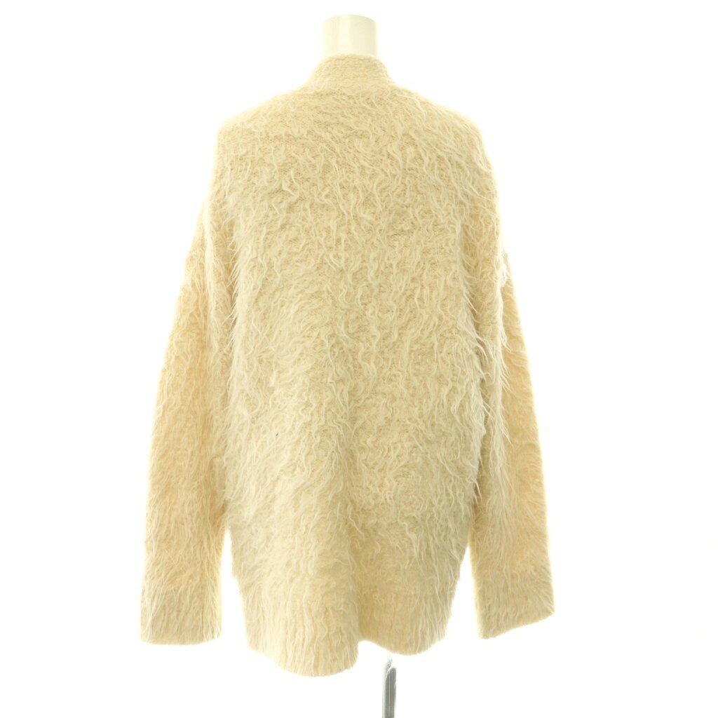 【中古】ミラオーウェン Mila Owen 24AW オーバーサイズカールシャギーロングカーディガン ニット F ライトベージュ /ES ■OS レディース 【ベクトル 古着】 260629 auc-vector-21068042 ブランド古着の買取販売ベクトル サンプル画像2
