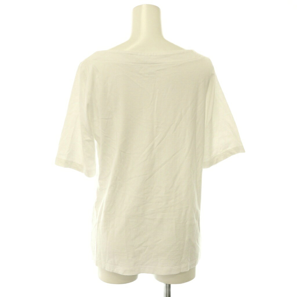 【中古】ナノユニバース nano universe 26SS 汗染み防止ボートネックTシャツ カットソー 半袖 M ホワイト /DO ■OS レディース 【ベクトル 古着】 260630 auc-vector-21072430 ブランド古着の買取販売ベクトル サンプル画像2