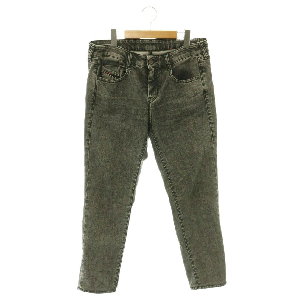 [Used] DIESEL D-OLLIES Denim Pants Jeans Tapered 29 Charcoal /CX ■OS Men's [Vector Used Clothing] 260626
