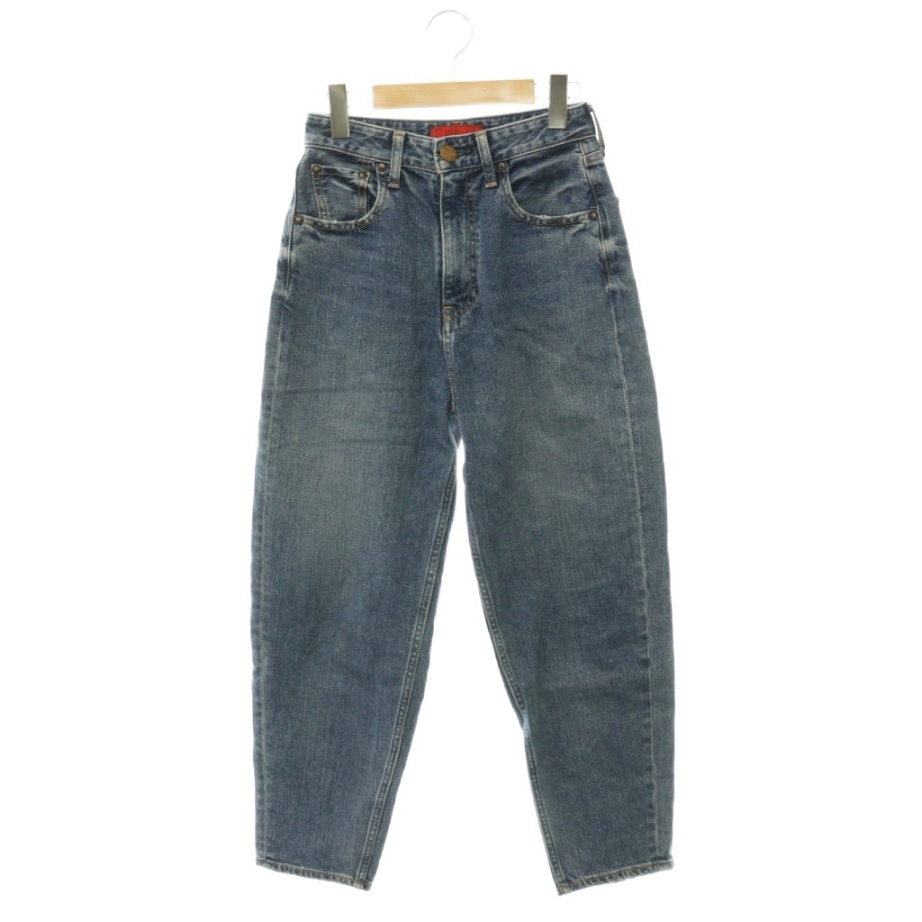 レッドカード RED CARD Swing ルーズテーパードデニムパンツ ジーンズ ジッパーフライ 23 インディゴブルー 122448 /DO ■OS ■SH レディース  260630