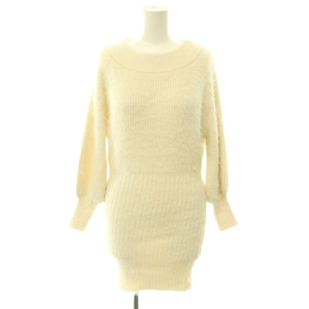 【中古】リエンダ rienda 24AW オフショルシャギーミニニットワンピース タイト プルオーバー F ライトベージュ /CX ■OS レディース 【ベクトル 古着】 260630ブランドリエンダ rienda表記サイズF実寸サイズ身幅：44cm　着丈：76cm　ゆき丈：61cm　　素材ナイロン、アクリル色ライトベージュ状態前身頃にほつれが見られますが、使用感が少なく、かなり状態の良い商品です。 ※あくまでも中古品ですので掲載写真や記載内容をご確認いただき、ご理解の上ご購入ください。商品のお問い合わせの回答を休止しております。＊各商品ページの商品詳細等をご確認の上ご購入ください。【中古】リエンダ rienda 24AW オフショルシャギーミニニットワンピース タイト プルオーバー F ライトベージュ /CX ■OS レディース 【ベクトル 古着】 260630状態ランク　”A”詳細については、下記および「状態ランクについて」ページをご覧ください。未使用・新品の商品ほぼ新品同様の商品使用感が少なく、かなり状態の良い商品使用感はあるが、傷や汚れの少ない商品使用感の他、傷や汚れが見られる商品かなり大きな傷みがある難あり商品※S〜CランクはUSED品となりますので、使用感をご理解の上でご入札下さい。状態ランクについてinformationブランドリエンダ rienda表記サイズF実寸サイズ身幅：44cm　着丈：76cm　ゆき丈：61cm　　素材ナイロン、アクリル色ライトベージュ状態前身頃にほつれが見られますが、使用感が少なく、かなり状態の良い商品です。 ※あくまでも中古品ですので掲載写真や記載内容をご確認いただき、ご理解の上ご購入ください。商品のお問い合わせの回答を休止しております。＊各商品ページの商品詳細等をご確認の上ご購入ください。本商品は一点物です他サイトや店舗にて販売している商品です。多少のお時間差にて欠品になることもございます。予めご了承頂ますようお願い致します。ベクトル・サイズガイドはこちらこの商品と同じブランドの商品を見る