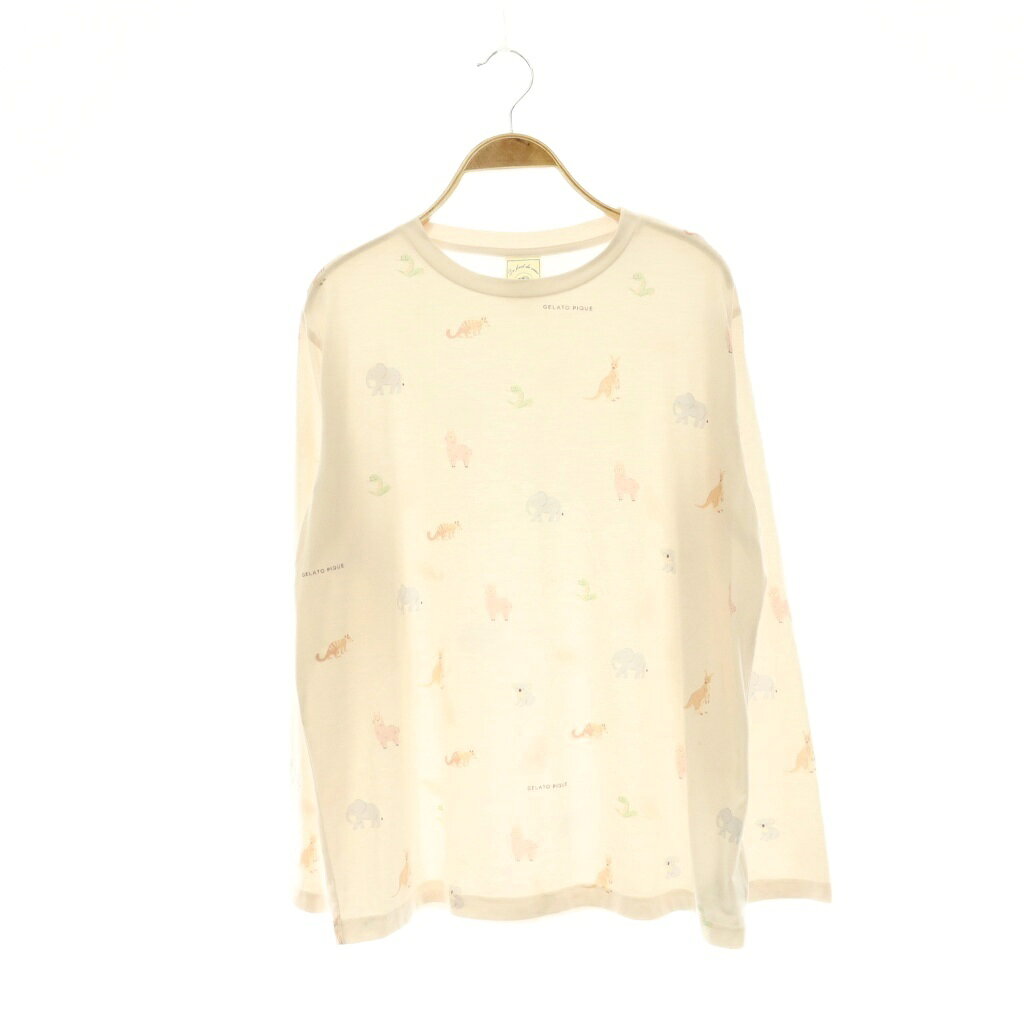 【中古】ジェラートピケ gelato pique 24AW アニマル柄トップス カットソー 長袖 F ライトピンク マルチカラー /DO ■OS レディース 【ベクトル 古着】 260703ブランドジェラートピケ gelato pique表記サイズF実寸サイズ肩幅：44.5cm　身幅：52.5cm　着丈：63cm　袖丈：56cm　　素材ポリエステル、レーヨン、ポリウレタン色ライトピンク、マルチカラー状態前側の左裾上付近に汚れがございますが、状態の良い商品です。 ※あくまでも中古品ですので掲載写真や記載内容をご確認いただき、ご理解の上ご購入ください。商品のお問い合わせの回答を休止しております。＊各商品ページの商品詳細等をご確認の上ご購入ください。【中古】ジェラートピケ gelato pique 24AW アニマル柄トップス カットソー 長袖 F ライトピンク マルチカラー /DO ■OS レディース 【ベクトル 古着】 260703状態ランク　”A”詳細については、下記および「状態ランクについて」ページをご覧ください。未使用・新品の商品ほぼ新品同様の商品使用感が少なく、かなり状態の良い商品使用感はあるが、傷や汚れの少ない商品使用感の他、傷や汚れが見られる商品かなり大きな傷みがある難あり商品※S〜CランクはUSED品となりますので、使用感をご理解の上でご入札下さい。状態ランクについてinformationブランドジェラートピケ gelato pique表記サイズF実寸サイズ肩幅：44.5cm　身幅：52.5cm　着丈：63cm　袖丈：56cm　　素材ポリエステル、レーヨン、ポリウレタン色ライトピンク、マルチカラー状態前側の左裾上付近に汚れがございますが、状態の良い商品です。 ※あくまでも中古品ですので掲載写真や記載内容をご確認いただき、ご理解の上ご購入ください。商品のお問い合わせの回答を休止しております。＊各商品ページの商品詳細等をご確認の上ご購入ください。本商品は一点物です他サイトや店舗にて販売している商品です。多少のお時間差にて欠品になることもございます。予めご了承頂ますようお願い致します。ベクトル・サイズガイドはこちらこの商品と同じブランドの商品を見る