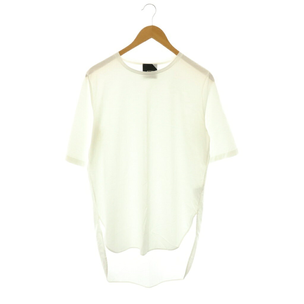 楽天市場】エイトン aton 中古（Tシャツ・カットソー｜トップス